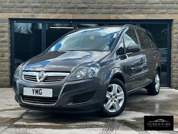 Used Vauxhall Zafira 2011 for sale - 79652924: Photo