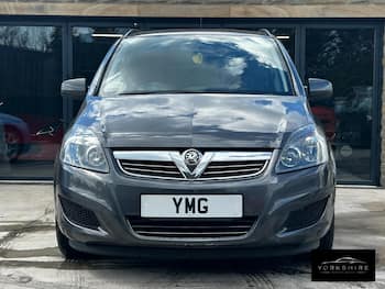 Used Vauxhall Zafira 2011 for sale - 79652924: Photo