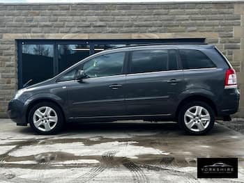 Used Vauxhall Zafira 2011 for sale - 79652924: Photo
