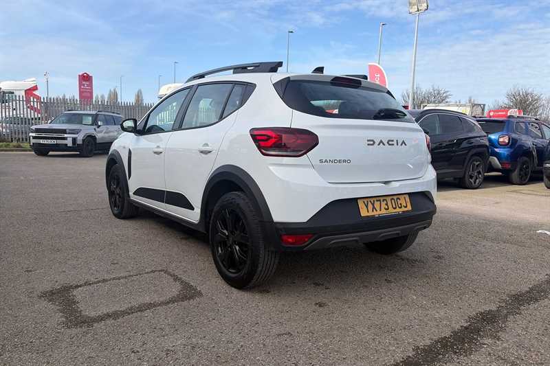 Used Dacia Sandero Stepway 2023 for sale - 77773398: Photo 3