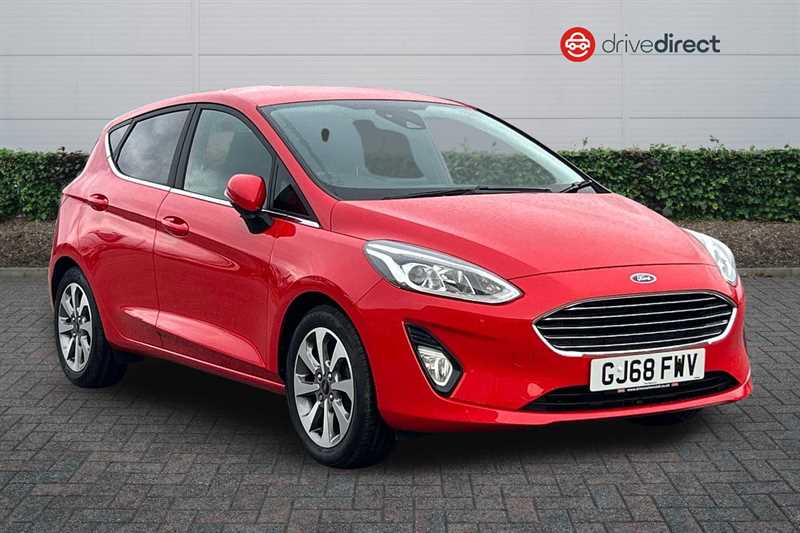 Used Ford Fiesta 2018 for sale - 77727383: Photo 1