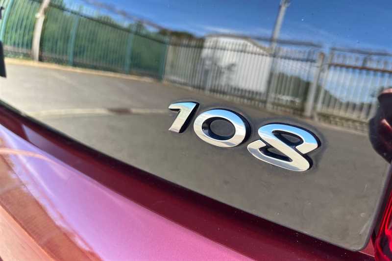 Used Peugeot 108 2020 for sale - 77296154: Photo 30