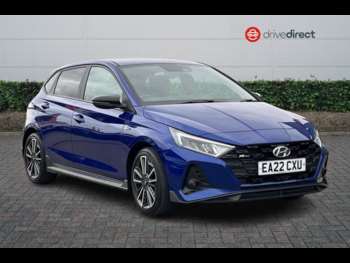 2022 - 1.0T GDi 48V MHD 120 N Line 5dr DCT Hatchback Automatic