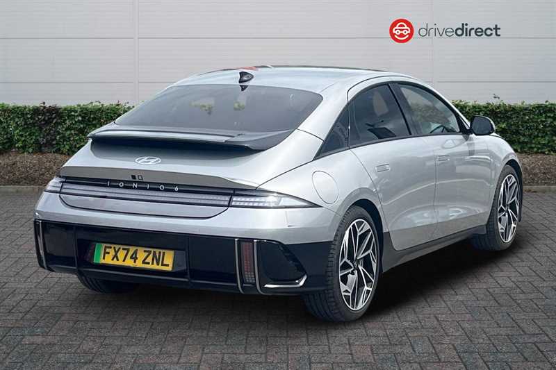 Used Hyundai IONIQ 6 2024 for sale - 76530835: Photo 3