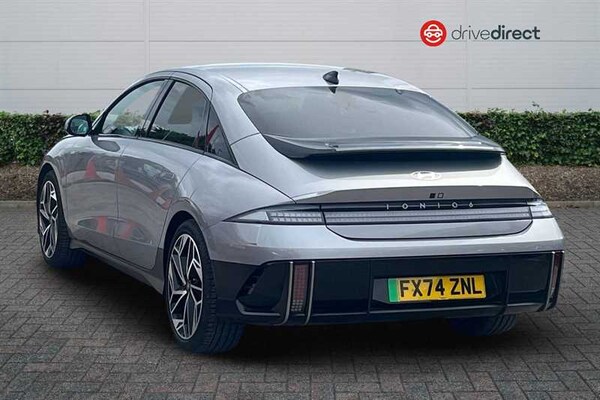 Used Hyundai IONIQ 6 2024 for sale - 75293256: Photo 5