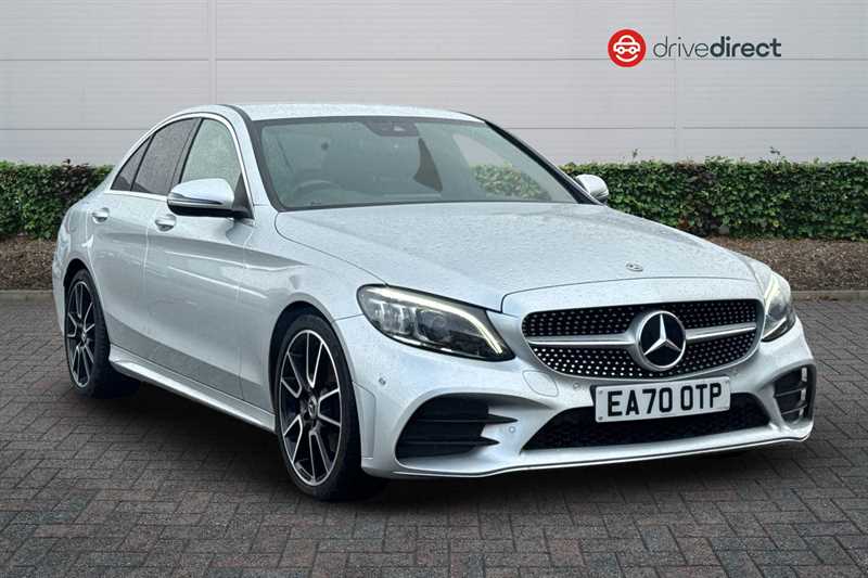 Used Mercedes-Benz C Class 2020 for sale - 76442869: Photo 1
