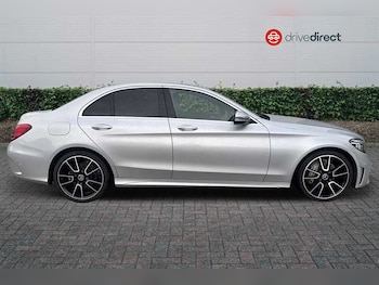 Used Mercedes-Benz C Class 2020 for sale - 76442869: Photo
