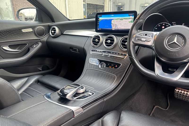 Used Mercedes-Benz C Class 2020 for sale - 76733978: Photo 14