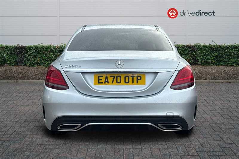 Used Mercedes-Benz C Class 2020 for sale - 76733978: Photo 4