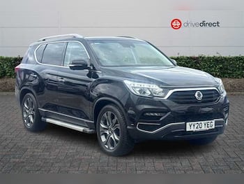 Ssangyong Rexton feature image