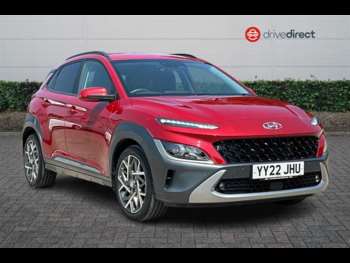2022 - 1.6 h-GDi Premium SUV 5dr Petrol Hybrid DCT Euro 6 (s/s) (141 ps)