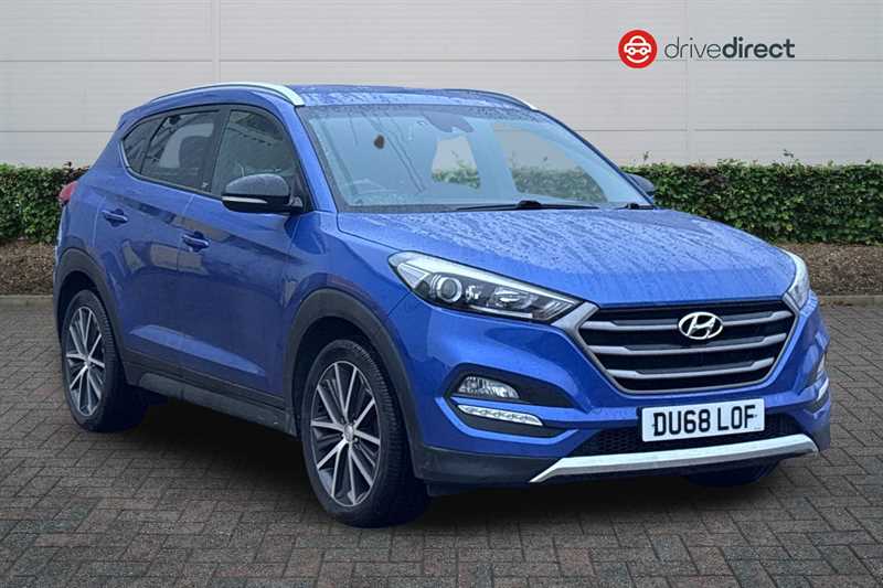 Used Hyundai TUCSON 2018 for sale - 77390652: Photo 1