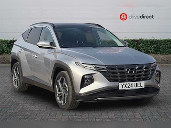 Hyundai TUCSON feature image