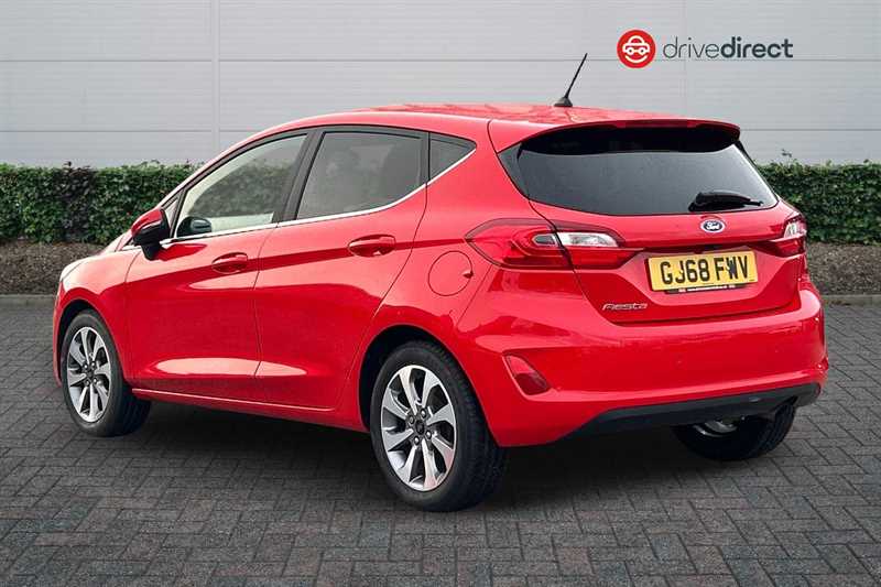 Used Ford Fiesta 2018 for sale - 77699407: Photo 5