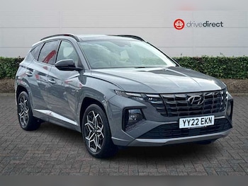 Hyundai TUCSON feature image