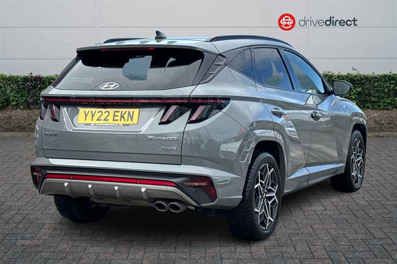 Used Hyundai TUCSON 2022 for sale - 78050665: Photo 3