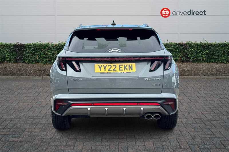 Used Hyundai TUCSON 2022 for sale - 78050665: Photo 4