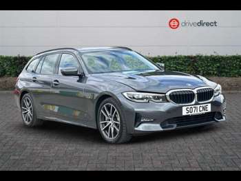 2021 - 2.0 330e 12kWh Sport Pro Touring 5dr Petrol Plug-in Hybrid Auto xDrive Euro