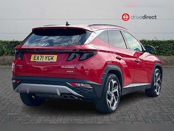 Used Hyundai TUCSON 2021 for sale - 75025643: Photo