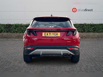Used Hyundai TUCSON 2021 for sale - 75025643: Photo