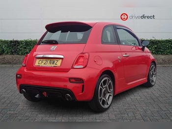 Used Abarth 595 2021 for sale - 79744082: Photo