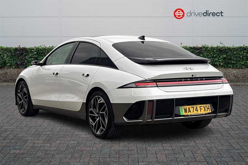 Used Hyundai IONIQ 6 2025 for sale - 78050371: Photo 5