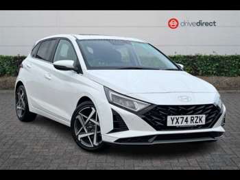 2024 - 1.0 T-GDi Ultimate Hatchback 5dr Petrol DCT Euro 6 (s/s) (100 ps)