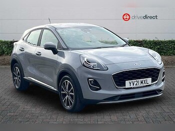 Used Ford Puma 2021 for sale - 75541550: Photo