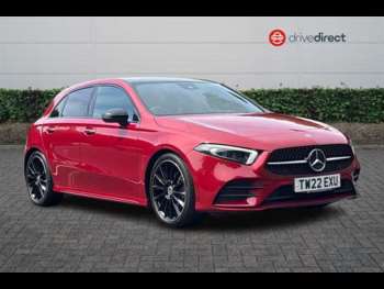 A180 AMG Line Premium Plus Night Edition 5dr Auto
