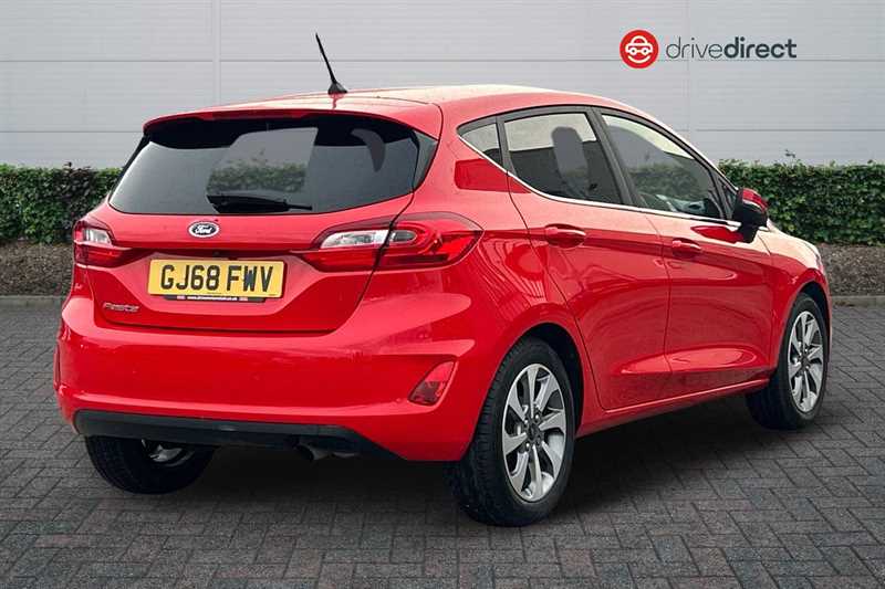 Used Ford Fiesta 2018 for sale - 77295848: Photo 3