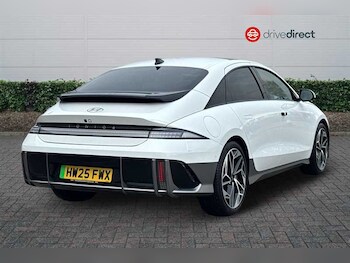 Used Hyundai IONIQ 6 undefined for sale - 77309094: Photo