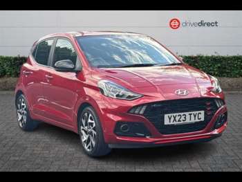 2023 - 1.0 T-GDi N Line Hatchback 5dr Petrol Manual Euro 6 (s/s) (100 ps)