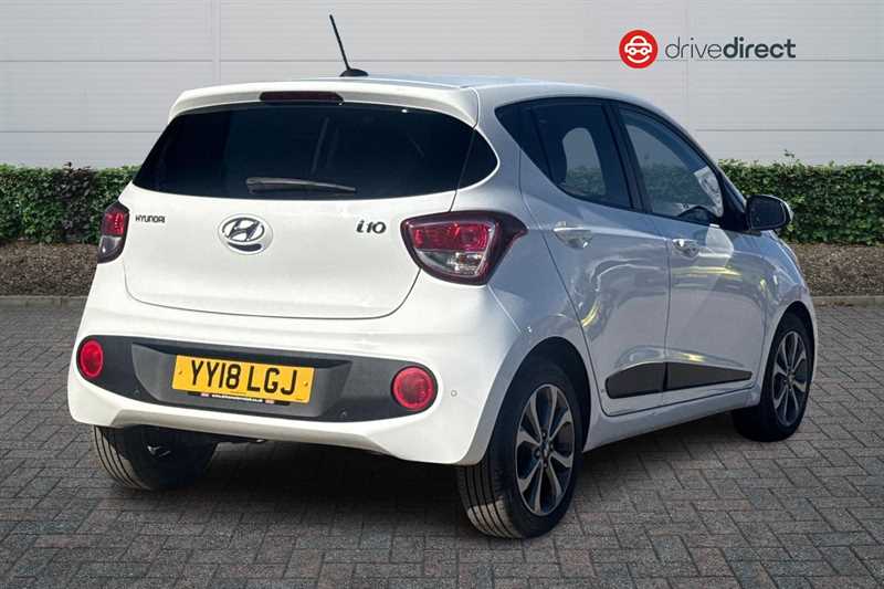 Used Hyundai i10 2018 for sale - 78130940: Photo 3