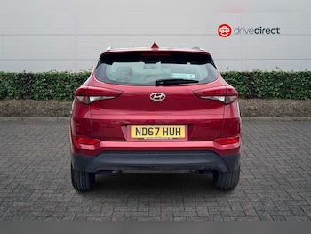 Used Hyundai TUCSON 2018 for sale - 78308552: Photo