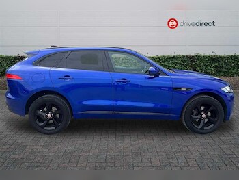 Used Jaguar F-Pace  for sale - 75743427: Photo