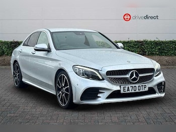 2.0 C220d AMG Line (Premium) Saloon 4dr Diesel G-Tronic+ Euro 6 (s/s) (194