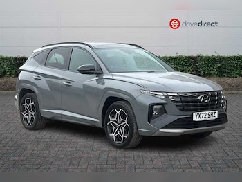 Hyundai TUCSON feature image