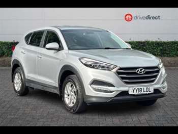 2018 - 1.6 GDi Blue Drive S SUV 5dr Petrol Manual Euro 6 (s/s) (132 ps)