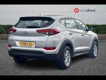 Used Hyundai TUCSON 2018 for sale - 75004687: Photo