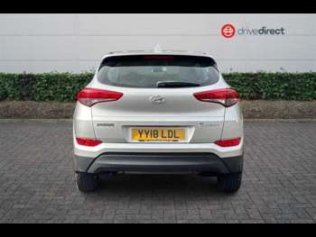 Used Hyundai TUCSON 2018 for sale - 75004687: Photo