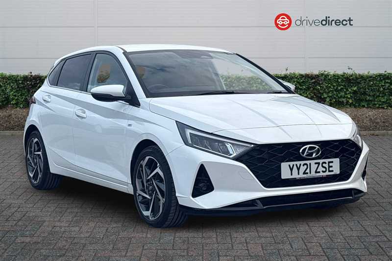 Used Hyundai i20 2021 for sale - 76316195: Photo 1