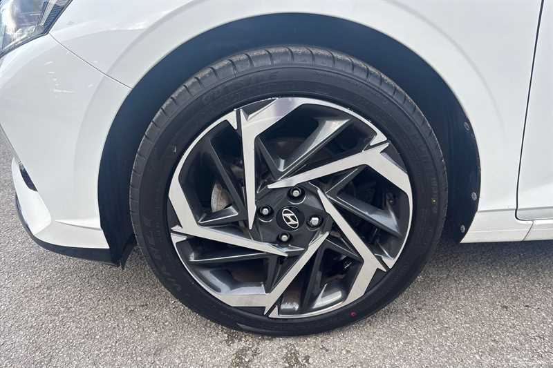 Used Hyundai i20 2021 for sale - 76316195: Photo 12