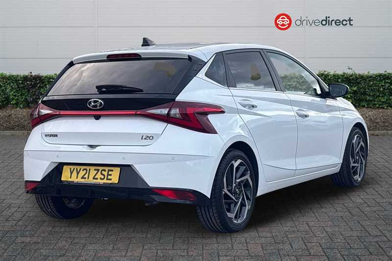 Used Hyundai i20 2021 for sale - 76316195: Photo 3