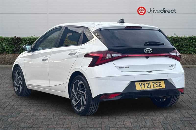 Used Hyundai i20 2021 for sale - 76316195: Photo 5