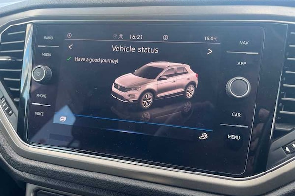 Used Volkswagen T-Roc 2021 for sale - 76155223: Photo 18