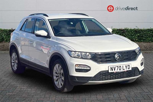 Used Volkswagen T-Roc 2021 for sale - 76155223: Photo 1