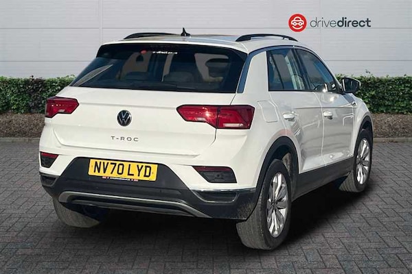 Used Volkswagen T-Roc 2021 for sale - 76155223: Photo 3