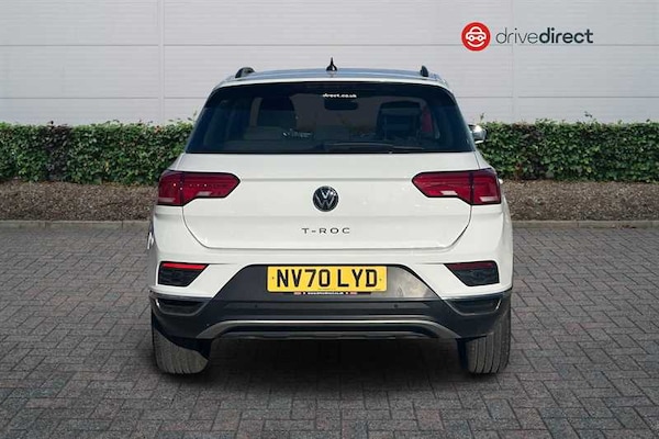 Used Volkswagen T-Roc 2021 for sale - 76155223: Photo 4