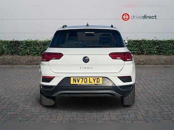 Used Volkswagen T-Roc 2021 for sale - 76155223: Photo