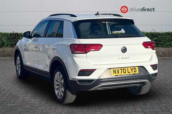 Used Volkswagen T-Roc 2021 for sale - 76155223: Photo 5